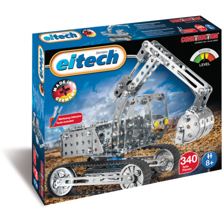 Eitech Excavator - Construction Set