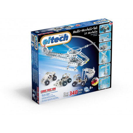 Eitech Multi-Model-Set - Construction Set