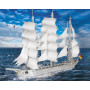 Eitech Sailing Boat Gorch Fock - Construction Set