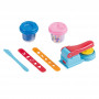 PLAYGO - DOUGH EXTRUDER (2 X 2 OZ DOUGH INCLUDED)