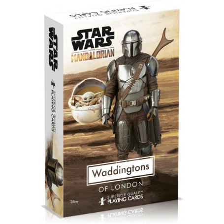 Star Wars: The Mandalorian Playing Cards