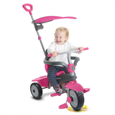 Carnival Pink 3in1 Trike
