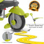 Carnival Green 3in1 Trike