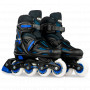 148 Adjustable Inline Skate BLACK  | SML j11-1