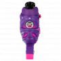 148 Adjustable Inline Skate PURPLE GLITTER  | SML j11-1