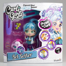 SILVERLIT Curli Girls Beauty Dolls Set Asst