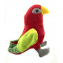 Cuddle Buddies Red Lory Bird - 16cm
