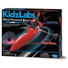 4M - Kidzlabs - Wind Powered Racer