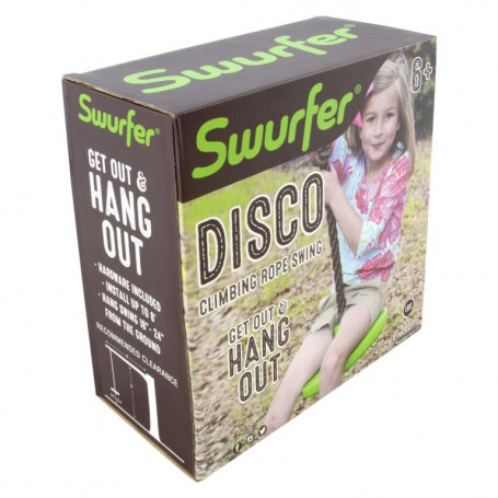 Disco Climbing Swing