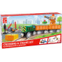 Hape - Crossing & Crane Set