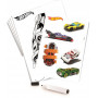Hot Wheels Easel
