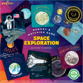 eeboo - Matching - Space Exploration #