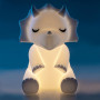 Silicone Touch Led Lamp Triceratops