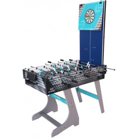 Hy-Pro - Hypro 4ft 8in1 Folding Combo Table