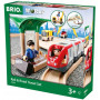 BRIO Set - Rail & Road Travel Set, 33 pieces