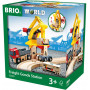 BRIO Station - Freight Goods Station, 6 pieces