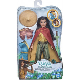 DISNEY PRINCESS RAI RAYAS ADVENTURE STYLES
