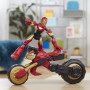 AVENGERS BEND AND FLEX FLEX RIDER IRON MAN
