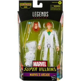 MARVEL LEGENDS PINBALL WIZARD