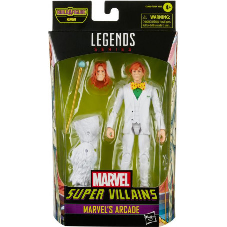 MARVEL LEGENDS PINBALL WIZARD