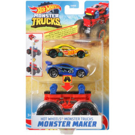 Hot Wheels Monster Trucks Monster Maker Assortment
