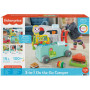 Fisher-Price Laugh & Learn 3-In-1 On-The-Go Camper