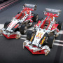 Meccano 10 Model Set - Racing Vehicles