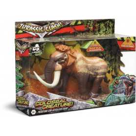 LANARD - JURASSIC CLASH - TRICERATOPS/MAMMOTH