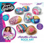 Shimmer N Sparkle Metallic Madness Rock Art