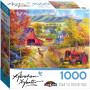 Abraham Hunter Puzzles 1000pces Asst