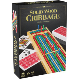 CRIBBAGE 2 GOLD FOIL BOX