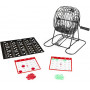 Classic Deluxe Bingo Cage Black & Gold