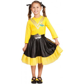 EMMA WIGGLE DELUXE COSTUME - SIZE 3-5