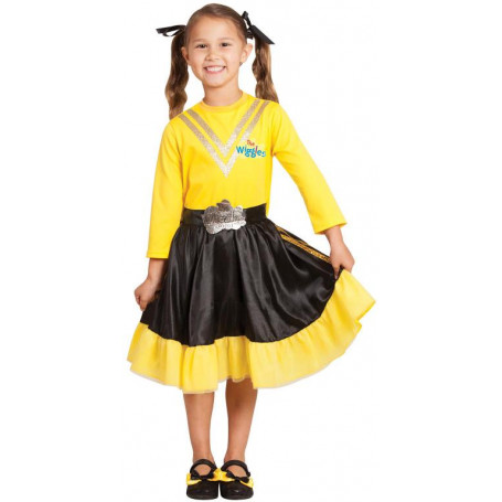 EMMA WIGGLE DELUXE COSTUME - SIZE 3-5