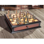 KASPAROV Grandmaster Silver & Bronze Chess Set