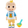 Cocomelon Deluxe Interactive JJ Doll Plush Doll