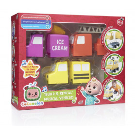 Cocomelon Build & Sound Vehicles