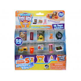 Micro Toybox Series 1-15 pc window box