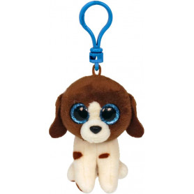 Beanie Boos Clips Muddles Dog