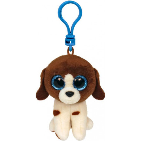 Beanie Boos Clips Muddles Dog