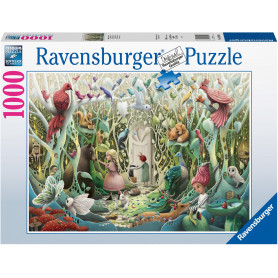 Rburg - The Secret Garden Puzzle 1000pc