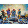 Rburg - Ice Fishing Puzzle 1000pc