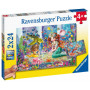 Rburg - Mermaid Tea Party Puzzle 2x24pc