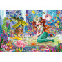 Rburg - Mermaid Tea Party Puzzle 2x24pc