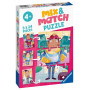 Rburg - Job Swap Mix & Match Puzzle 3x24pc