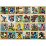 Rburg - Awesome Athletes Puzzle 300pc