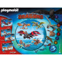 Playmobil - Dragon Racing: Fishlegs and Meatlug