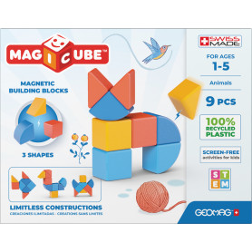 MAGICUBE Shapes Recycled Animals 201