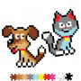 Jixelz 700 pc Set- Pet Pals