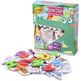 Crayola ABC Matching Magnet Set Animal Party